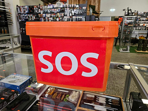 SOS ellujäämiskomplekt (3 foto / 3)