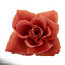 Üksik kunstlill helepruun roos (foto #1)