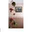 Подставка-лестница для цветов "Ромашка" (хром) (фото #1)