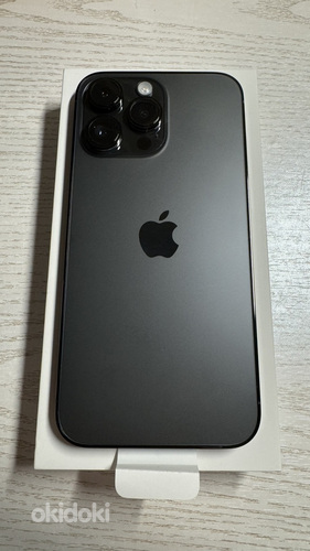 Apple iPhone 14 Pro Max 128Gb Space Black -Aku 96% (foto #1)