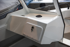 NorthSilver 665 M Cabin Aluminium kaater (12 foto / 14)