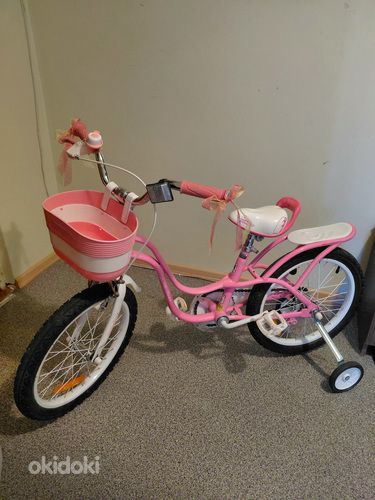 Laste Jalgrattas Royal Rider (vanuses 4-8 aastat)