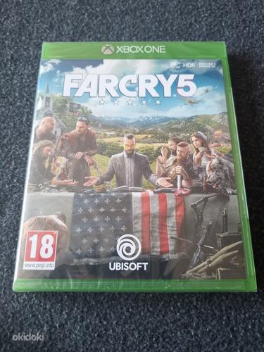 Far Cry 5 Xbox One, новая (фото #1)