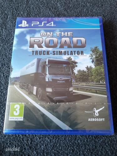 On The Road Truck Simulator PS4, новый - Tõrvandi, Kambja vald, Tartumaa -  Игры, игровые приставки, консоли, Игры купить и продать – okidoki
