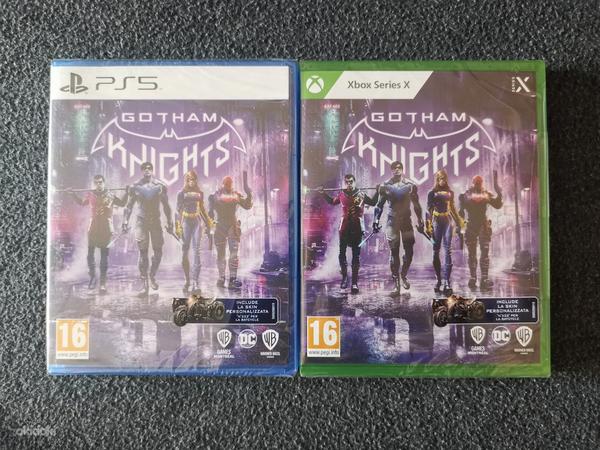 Gotham Knights (PS5 / Xbox Series X), новые (фото #1)