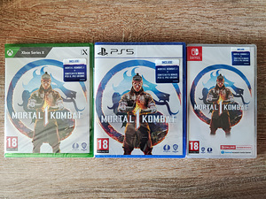 Mortal Kombat 1 :: PS5/SeriesX €45, Switch €45, новый