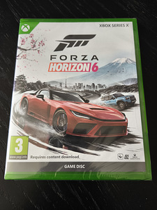 Forza Horizon 6 Xbox Series X, новый (1 фото из 2)