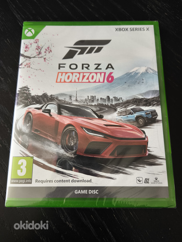 Forza Horizon 6 Xbox Series X, новый