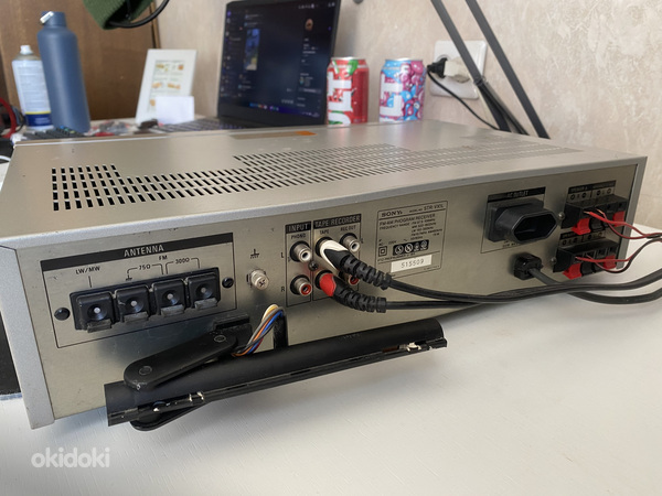FM-AM receiver Sony STR-VX1L (foto #2)