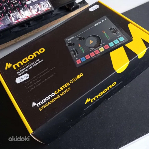 Maonocaster c2 neo