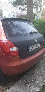 Skoda fabia (9 foto / 9)