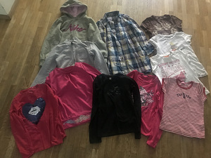 Сумка с красивой одеждой для девочки 9-10 лет (3 фото из 4)