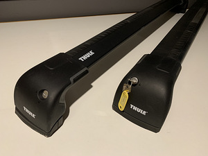 Müüa vähekasutatud Thule katuseraamid Edge (2 foto / 6)