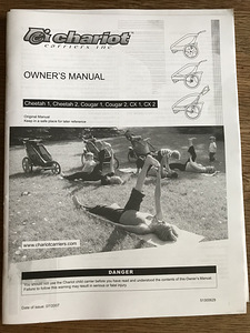 Велосипед и коляска Chariot CX2 (9 фото из 9)