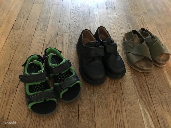 Детская обувь (4 пары 27-28 размера) (фото #1)