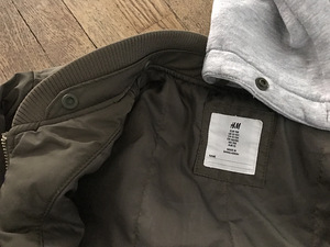 Куртка для девочки, H&M, s 158 (6 фото из 7)