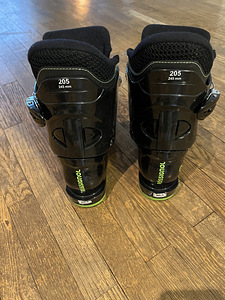 Rossignol mäesuusakomplekt 5-7 a lapsele - eriti hea hind! (4 foto / 10)
