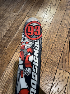 Rossignol mäesuusakomplekt 5-7 a lapsele - eriti hea hind! (10 foto / 10)