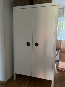 Детский шкаф для одежды IKEA Busunge (6 фото из 9)