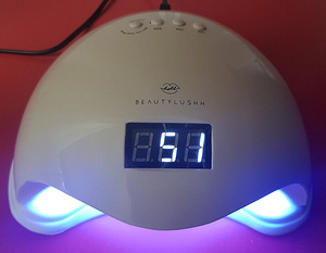 UV LED lamp 48W, küünelamp ekraaniga, uus, pakendis (2 foto / 8)