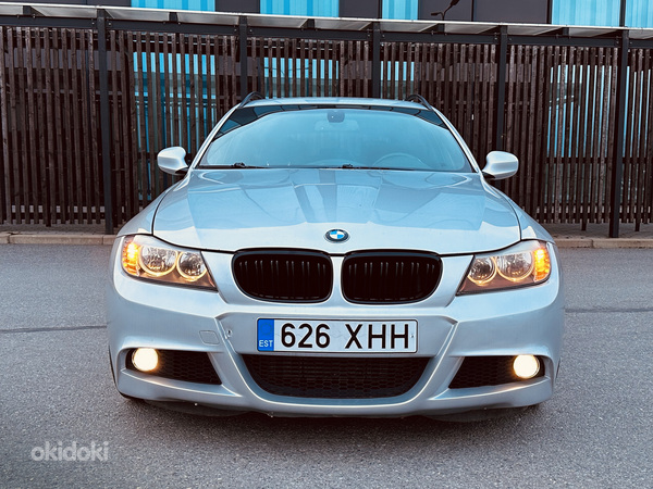 BMW 320 Xdrive M-pakett (foto #2)