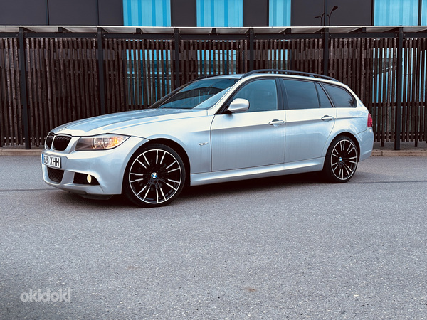 BMW 320 Xdrive M-pakett (foto #3)