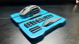Roccat Nyth Gaming mouse (Black and White) (2 foto / 4)