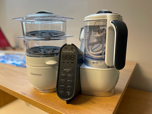 Köögikombain Babymoov Nutribaby Plus (1 foto / 2)