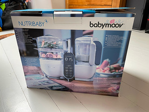 Köögikombain Babymoov Nutribaby Plus (2 foto / 2)