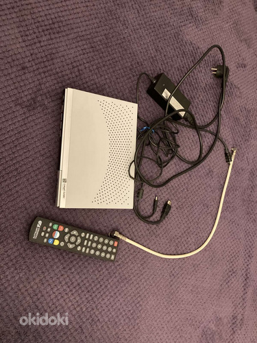 Satelliittelevisiooni komplekt