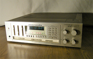 Marantz vintage ressiiver/võimendi 1982a. (1 foto / 3)