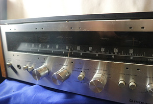 Pioneer SX-690 ressiiver. 1978.a (3 foto / 8)
