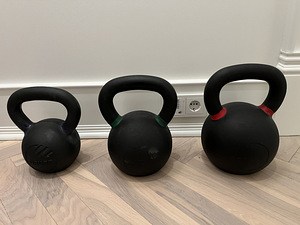 Sangpomm / kettlebell 16kg, 24kg, 32kg (1 foto / 2)