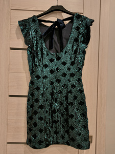 Zara roheline peokleit (2 foto / 4)