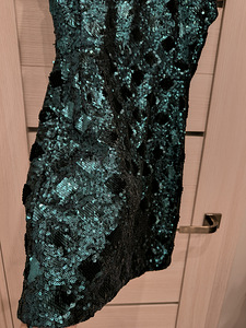 Zara roheline peokleit (3 foto / 4)