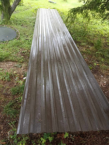 Uus katuseplekk Weckman trapets T20 pinnakattega 249 m2 (1 foto / 4)
