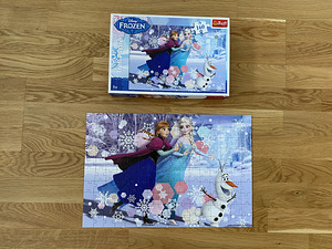 10 puzzlet Disney Princess, Frozen Elsa Anna Minnie (7 foto / 10)