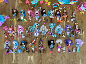Enchantimals, nukke 26 tk, loomi 28 (2 foto / 8)