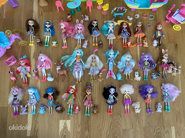 Enchantimals, 26 кукол, 28 животных (фото #2)