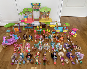 Enchantimals, nukke 26 tk, loomi 28 (3 foto / 8)
