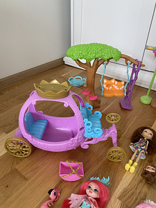 Enchantimals, nukke 26 tk, loomi 28 (4 foto / 8)