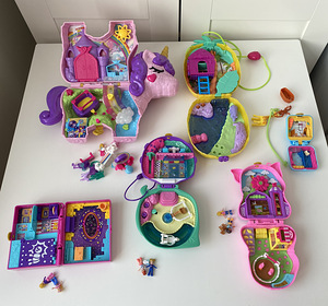 Polly Pocket mänguasjad (2 foto / 4)