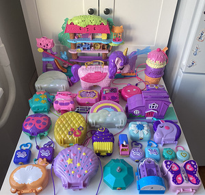 Polly Pocket mängutoosid ja seikluspark (5 foto / 5)