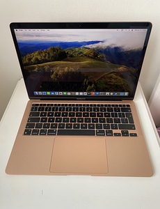 Apple MacBook 13” M1 (2020) Аккумулятор 99% (2 фото из 7)