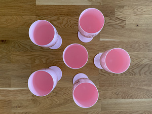 Moet & Chandon šampuse veini pokaalid 6 tk (3 foto / 6)