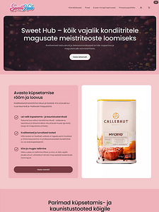 Telli veebileht, koduleht või e-pood meilt (5 foto / 8)