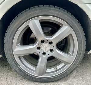 Mercedes R18 диски с резиной и датчиками (Original) (3 фото из 10)