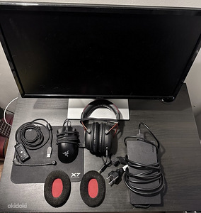 Lenovo Legion Y540 laptop, mänguarvuti, gaming pc (9 foto / 9)