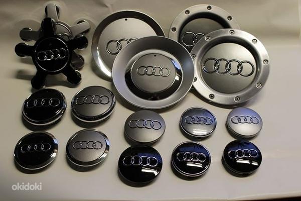 Audi капсулы на диски (фото #1)