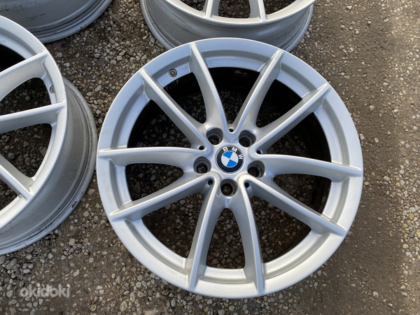 Оригинальные легкосплавные диски BMW (5x112) 18 дюймов (фото #2)